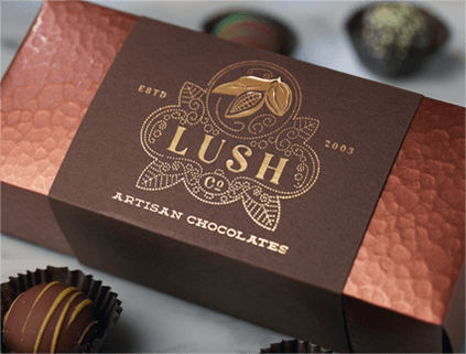Lush Chocolates